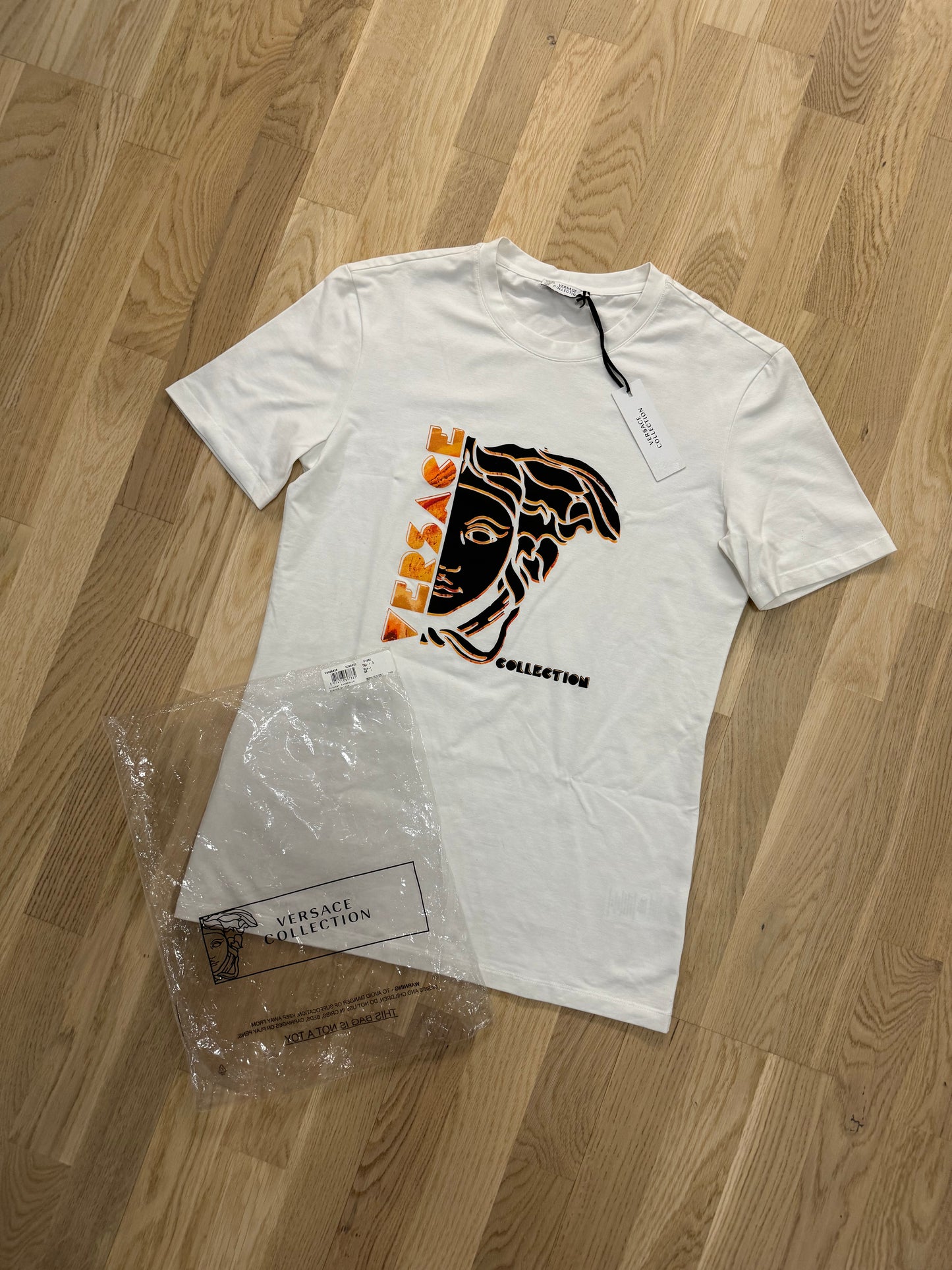 Versace Collection Medusa Logo T-Shirt