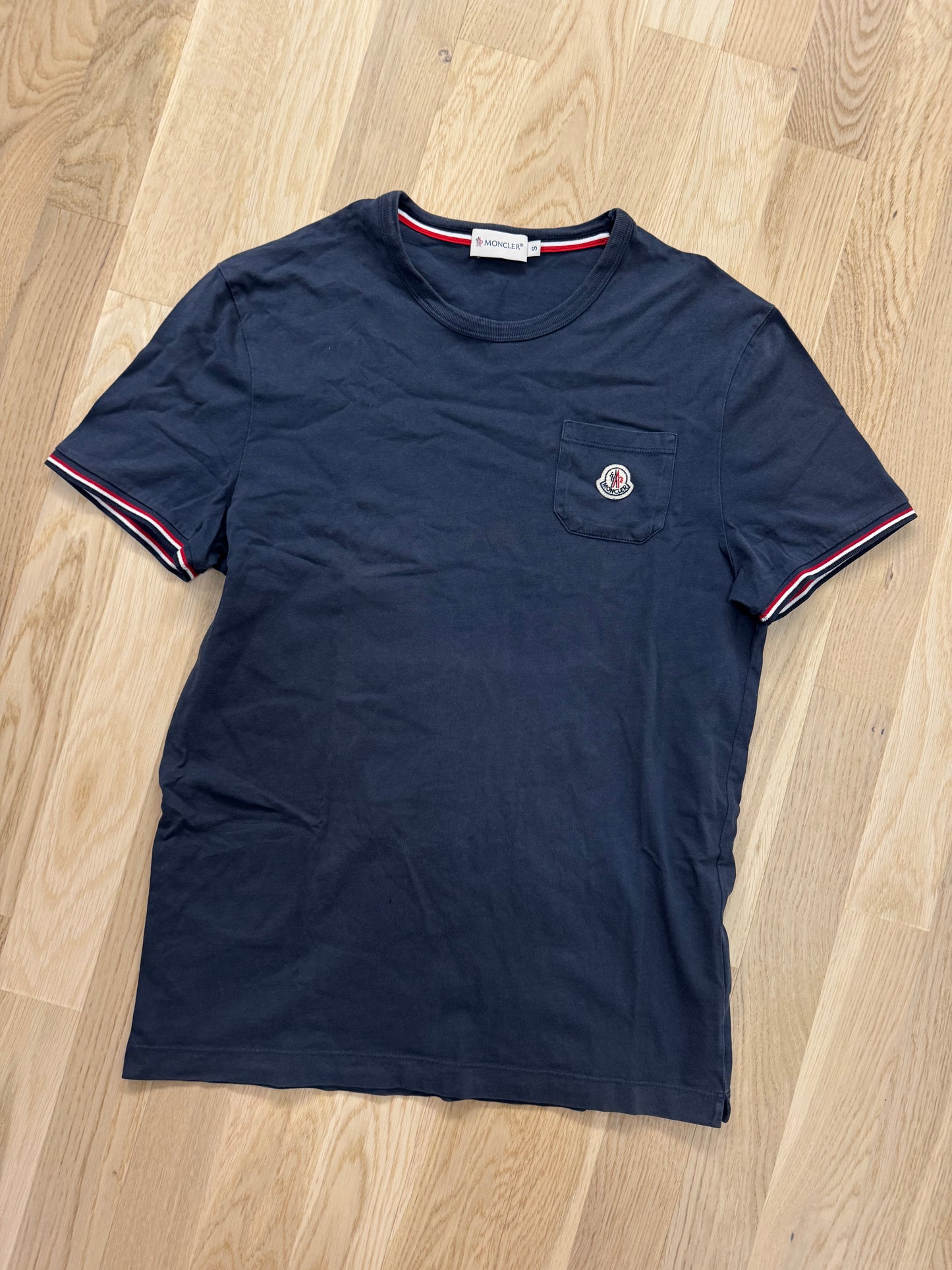 Moncler Patch Pocket T-Shirt