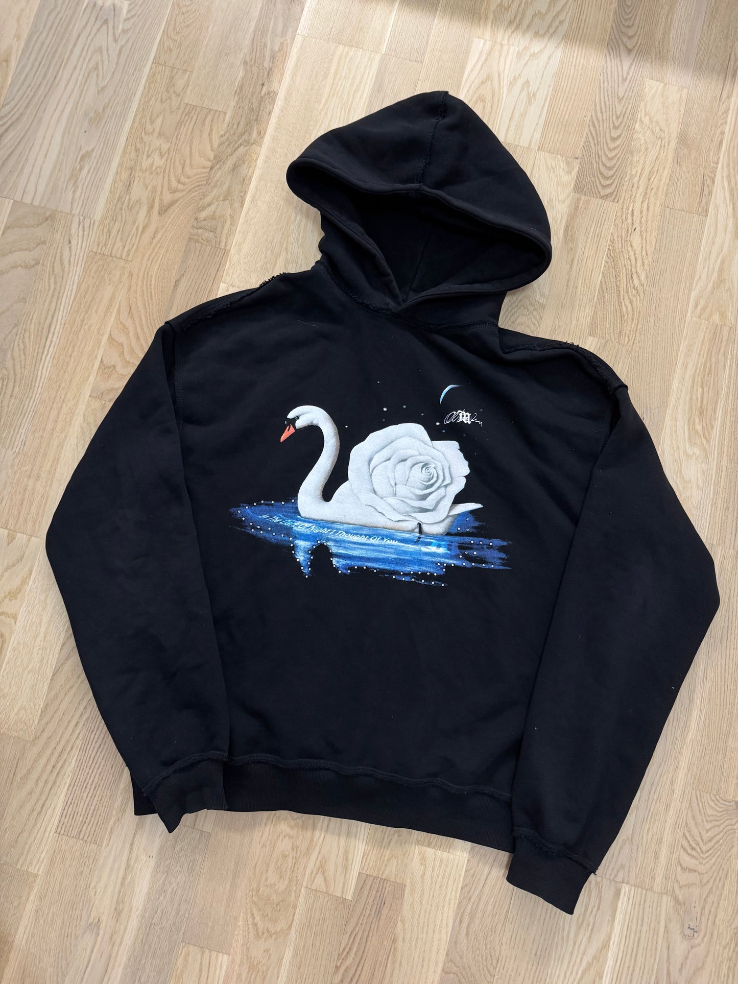 Misbhv Night Swan Hoodie