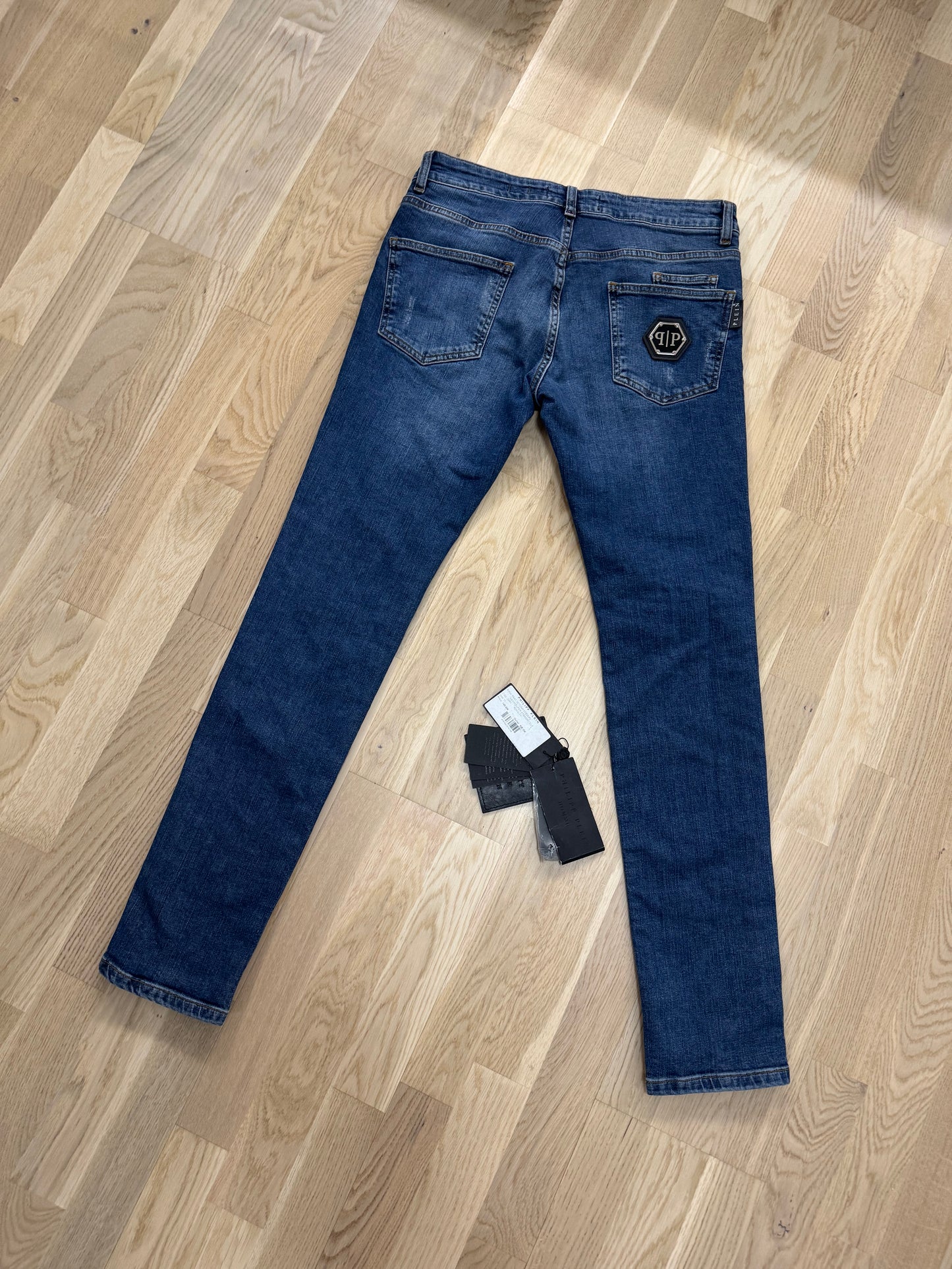 Philipp Plein Denim Super Straight Cut