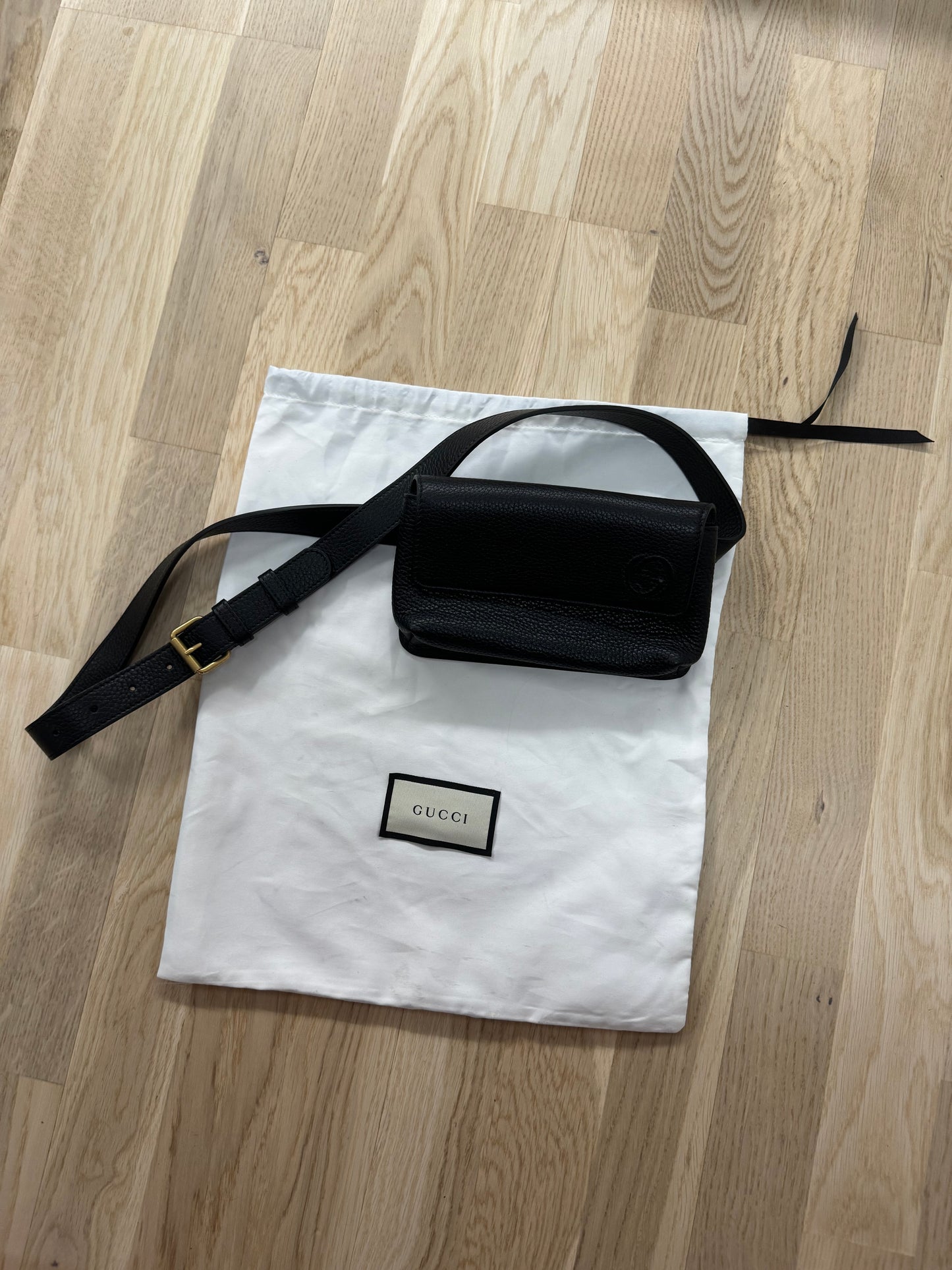 Gucci Soho Leather Belt Bag