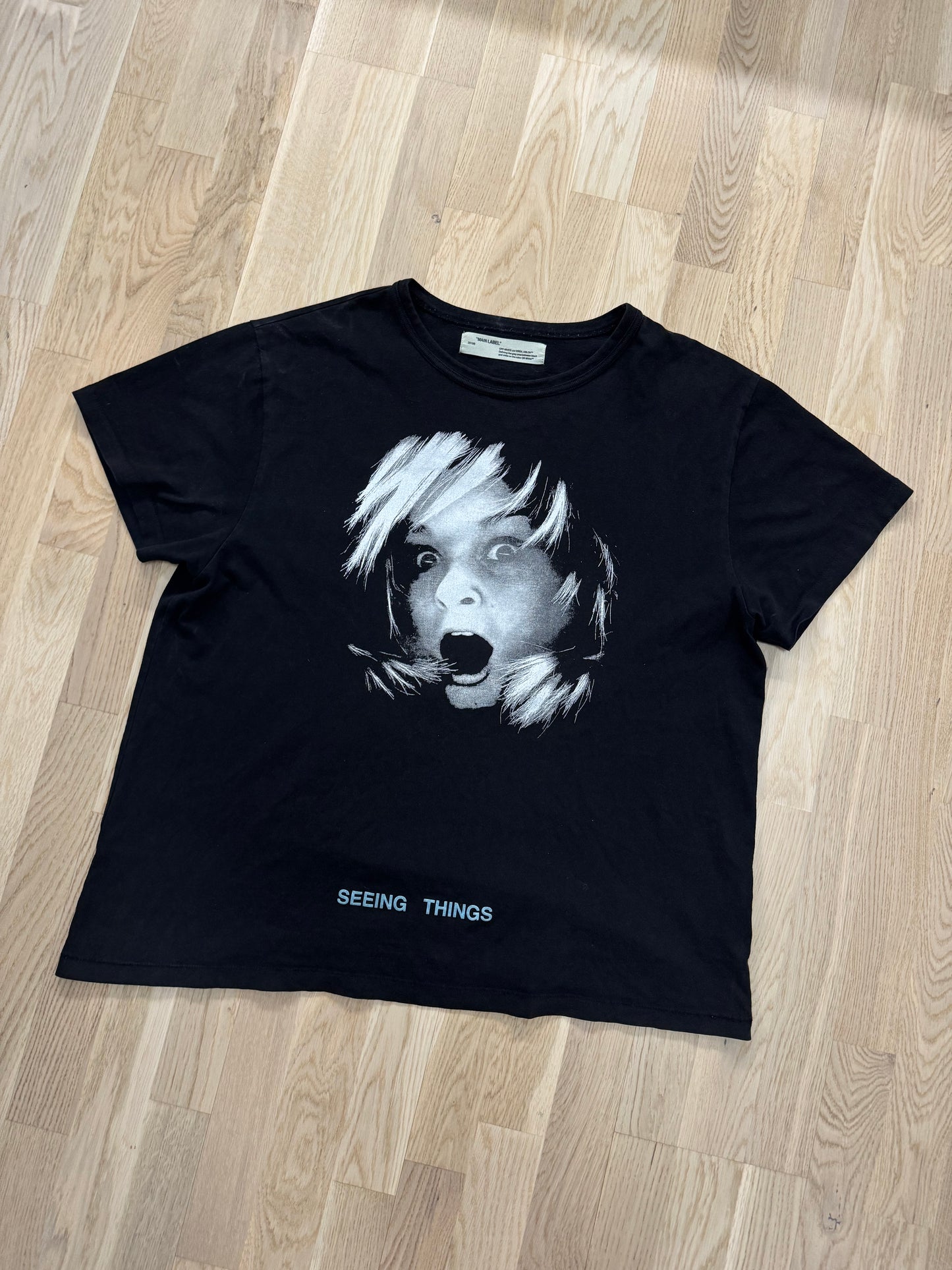 Off-White Screaming Girl Tee